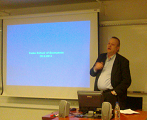 Mr. Kyösti Niemelä presented  in Chinese Culture Seminar